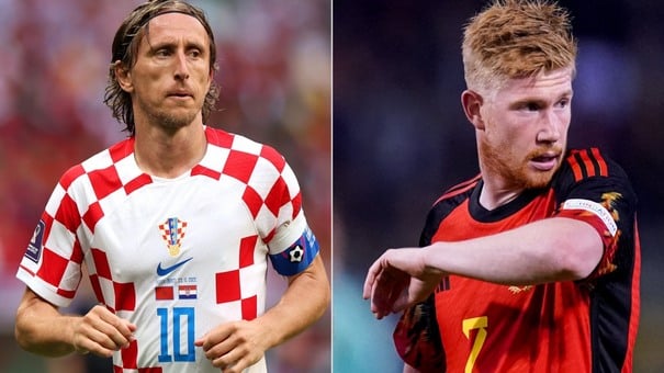 23h ngày 1/12 theo giờ Bắc Kinh, ở lượt 3 vòng bảng World Cup 2022 Qatar, “Quân lưới” Croatia sẽ chạm trán “Quỷ đỏ châu Âu” Bỉ. Croatia hiện đứng nhất bảng với 4 điểm, Bỉ đứng thứ 3 với 3 điểm. Trận đấu này có ý nghĩa rất quan trọng đối với Bỉ, đội tuyển cần phải đánh bại Croatia để chắc suất vượt qua vòng bảng.