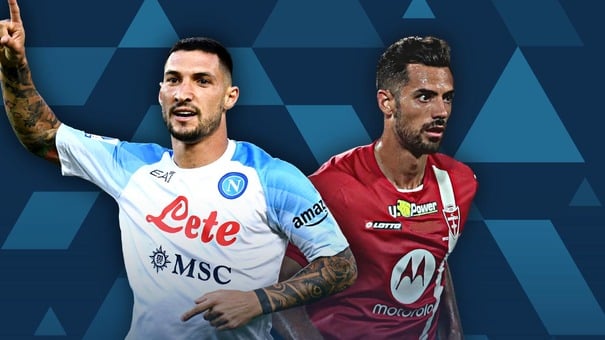 Nhận định bóng đá trận Napoli vs Monza diễn ra vào lúc 00h30 ngày 30/12 trong khuôn khổ vòng 18 Serie A 2023/24 phân tích thông tin lực lượng, đội hình dự kiến, soi kèo nhà cái, dự đoán tỉ số. Hãy đến iBet1668 soi kèo bóng đá để biết thêm thông tin nhé .