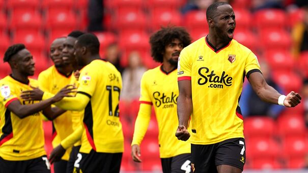 Watford đang có phong độ không tệ tại sân chơi Championship mùa này. Trải qua 23 vòng đấu, Watford giành được 9 trận thắng, 7 trận hòa và để thua 7 trận. Có được 34 điểm, Watford hiện đang đứng thứ 8 trên BXH. Watford vẫn sẽ phải cố gắng hơn nữa để có thể lọt vào top 6 nhằm hướng tới mục tiêu cạnh tranh một suất lên hạng ở mùa giải tới với đấu Watford vs Stoke City