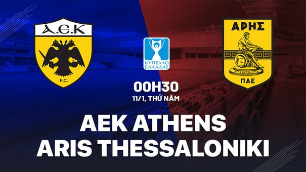 AEK Athens đang không quá sung mãn và họ khó có thể tạo nên chiến thắng cách biệt trước Aris Thessaloniki trong trận đấu này. Về thẻ phạt, trận đấu có thể không chứng kiến nhiều thẻ khi những trận đấu của hai đội trong thời gian gần đây có ít thẻ. Về phạt góc, AEK Athens chưa chắc tạo ra cách biệt lớn khi Aris Thessaloniki là đội bóng rất giỏi ở kèo góc. nhận định trận đấu AEK Athens vs Aris Thessaloniki thuộc Cúp quốc gia Hy Lạp 2023/24. Hãy đến iBet1668 soi kèo bóng đá để biết thêm thông tin nhé .