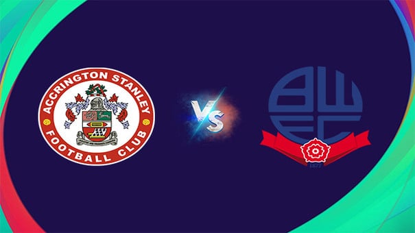 Nhận định bóng đá Accrington vs Bolton 2h30 ngày 11/1 (EFL Trophy 2023/24). Chuyên gia phân tích - nhận định trận đấu . Hãy đến iBet1668 soi kèo bóng đá để biết thêm thông tin nhé .