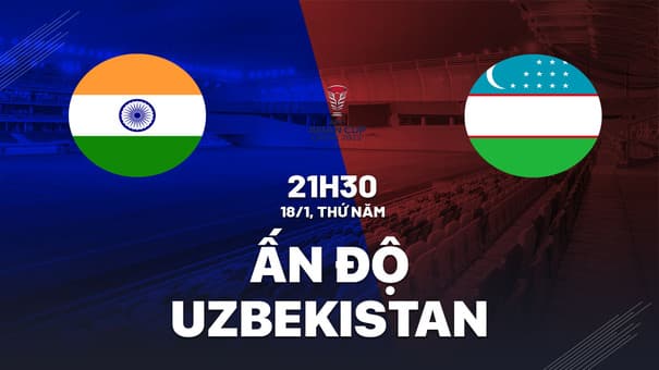 Nhận định bóng đá trận Ấn Độ vs Uzbekistan diễn ra vào lúc 21h30 ngày 18/1 trong khuôn khổ bảng B của Asian Cup 2023 phân tích thông tin lực lượng, đội hình dự kiến, soi kèo nhà cái, dự đoán tỉ số. Hãy đến iBet1668 soi kèo bóng đá để biết thêm thông tin nhé