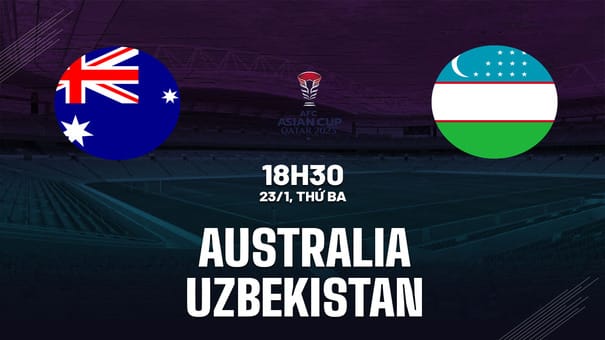 Nhận định bóng đá trận Australia vs Uzbekistan diễn ra lúc 18h30 ngày 23/1 trong khuôn khổ bảng B của Asian Cup 2023 phân tích thông tin lực lượng, đội hình dự kiến, soi kèo nhà cái, dự đoán tỉ số. Hãy đến iBet1668 soi kèo bóng đá để biết thêm thông tin nhé 