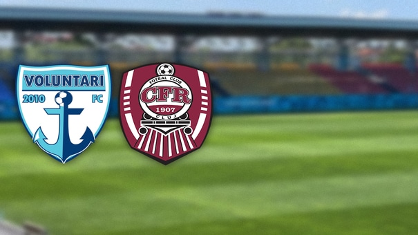 Nhận định CFR Cluj vs Voluntari 1h00 ngày 30/1 (VĐQG Romania 2023/24). Nhận định bóng đá, dự đoán tỷ số trận đấu, thống kê chi tiết về hai đội. Hãy đến iBet1668 soi kèo bóng đá để biết thêm thông tin nhé . Hãy đến iBet1668 soi kèo bóng đá để biết thêm thông tin nhé .