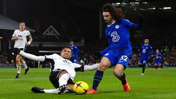 Nhận định bóng đá trận đấu giữa Chelsea vs Fulham trong khuôn khổ Premier League sẽ diễn ra vào lúc 19h30 ngày 13/1 phân tích thông tin lực lượng, đội hình dự kiến, soi kèo nhà cái, dự đoán tỉ số. Hãy đến iBet1668 soi kèo bóng đá để biết thêm thông tin nhé 