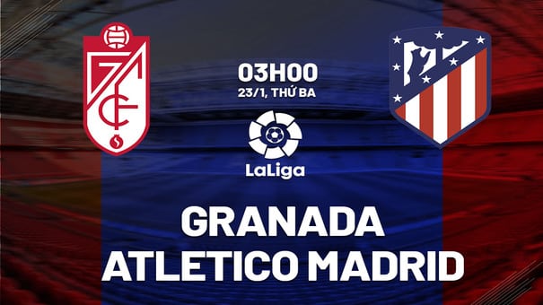 Nhận định bóng đá trận đấu giữa Granada vs Atletico trong khuôn khổ vòng 21, La Liga 2023/24, sẽ diễn ra vào lúc 03h00 ngày 23/1 phân tích thông tin lực lượng, đội hình dự kiến, soi kèo nhà cái, dự đoán tỉ số. Hãy đến iBet1668 soi kèo bóng đá để biết thêm thông tin nhé .