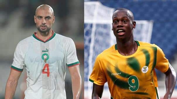 Nhận định bóng đá Morocco vs Nam Phi 3h00 ngày 31/1 (CAN 2023) . Nhận định của chuyên gia, dự đoán kết quả, thông tin phân tích tỷ số trận đấu, thống kê chi tiết. Hãy đến iBet1668 soi kèo bóng đá để biết thêm thông tin nhé .