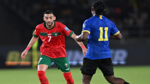 Nhận định bóng đá trận Morocco vs Tanzania diễn ra vào 00h00 ngày 18/1 trong khuôn khổ bảng F của CAN 2023 phân tích thông tin lực lượng, đội hình dự kiến, soi kèo nhà cái, dự đoán tỉ số. Hãy đến iBet1668 soi kèo bóng đá để biết thêm thông tin nhé .