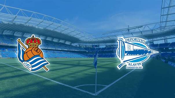 Nhận định bóng đá trận đấu Real Sociedad vs Alaves trong khuôn khổ vòng 19 La Liga 2023/24 diễn ra vào lúc 01h15 ngày 3/1 phân tích thông tin lực lượng, đội hình dự kiến, soi kèo nhà cái, dự đoán tỉ số. Hãy đến iBet1668 soi kèo bóng đá để biết thêm thông tin nhé .