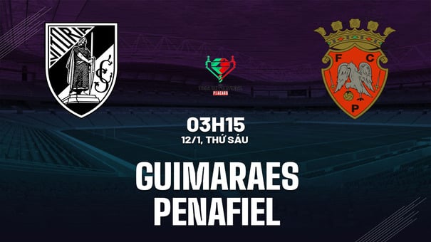 Nhận định Vitoria Guimaraes vs Penafiel 3h15 ngày 12/1 (Cúp QG Bồ Đào Nha 2023/24) . Dự đoán kết quả chi tiết, thống kê đầy đủ và uy tín. Hãy đến iBet1668 soi kèo bóng đá để biết thêm thông tin nhé .