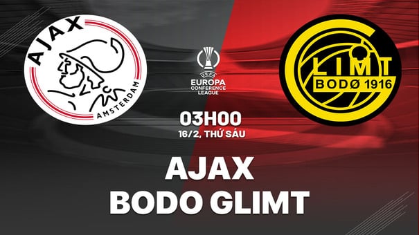 Nhận định Ajax vs Bodo Glimt 3h00 ngày 16/2 (Conference League 2023/24) . Hãy đến iBet1668 soi kèo bóng đá để biết thêm thông tin nhé .