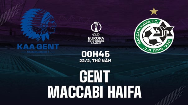 Gent vs Maccabi Haifa 0h00 ngày 22/2 (Conference League 2023/24) .(thực tế trận đấu diễn ra trên sân trung lập tại Hungary vì đến giờ Israel vẫn bị cấm tổ chức các giải đấu quốc tế vì lý do an ninh) của Maccabi Haifa, đội bóng Bỉ đã chơi tốt hơn (dứt điểm 20 lần, gấp 3 so với đối thủ) và thất bại cũng chỉ sít sao 0-1 đồng nghĩa cửa vào vòng 1/8 Conference League vẫn rất rộng mở với Gent. Hãy đến iBet1668 soi kèo bóng đá để biết thêm thông tin nhé .