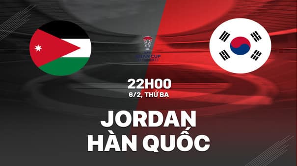 Nhận định bóng đá trận Jordan vs Hàn Quốc diễn ra lúc 22h00 ngày 6/2 trong khuôn khổ vòng bán kết Asian Cup 2023 phân tích thông tin lực lượng, đội hình dự kiến, soi kèo nhà cái, dự đoán tỉ số. Hãy đến iBet1668 soi kèo bóng đá để biết thêm thông tin nhé .