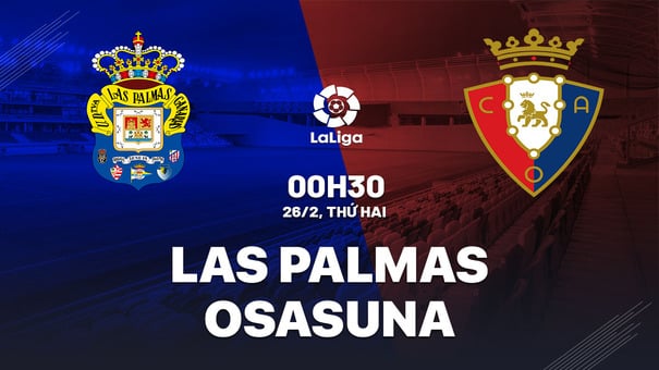 Ý kiến chuyên gia, dự đoán kết quả, nhận định Las Palmas vs Osasuna 0h30 ngày 26/2 (La Liga 2023/24) . Vì vậy điều mà giới chuyên môn lo ngại nhất về Las Palmas vào lúc này là họ không dễ vượt qua cú sốc tinh thần đó chứ nhìn chung về khía cạnh chuyên môn, tình hình vẫn đang rất ổn với Los Amarillos. Hãy đến iBet1668 soi kèo bóng đá để biết thêm thông tin nhé .