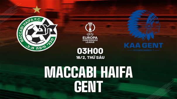 Maccabi Haifa vs Gent lúc 3h00 ngày 16/2 (Playoff tranh vé vào vòng 1/8 cúp C3/Conference League 2023/24). Hãy đến iBet1668 soi kèo bóng đá để biết thêm thông tin nhé .