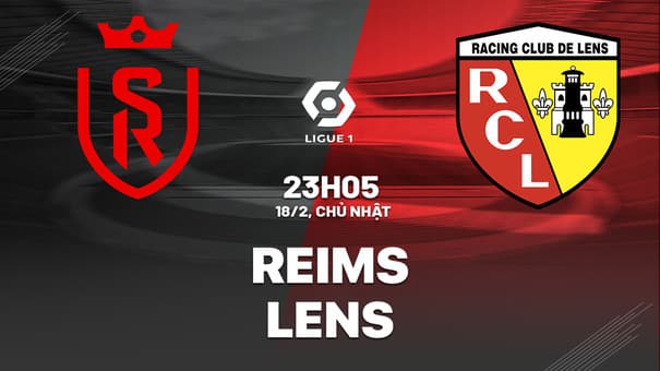 Reims vs Lens 23h05 ngày 18/2 (Ligue 1 2023/24) Kể từ khi bị đội hạng 3 Sochaux loại khỏi Cúp quốc gia Pháp, Reims chơi kém đi trông thấy. 3 vòng gần đây thuộc Ligue 1, thầy trò HLV Will Still chỉ kiếm được vẻn vẹn 1 điểm duy nhất dù trận nào cũng được đánh giá cao hơn. Hệ quả, Reims vẫn chỉ loanh quanh khu vực giữa BXH mà thôi chứ chưa thể công phá được Top 6. Hãy đến iBet1668 soi kèo bóng đá để biết thêm thông tin nhé .