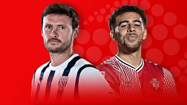 West Brom của Carlos Corberan bước vào vòng đấu này với lợi thế 4 điểm trong cuộc đua giành top 6, nhờ 7 điểm được tích lũy từ 3 trận bất bại gần đây. Mới nhất là thắng lợi sân nhà 2-0 trước Cardiff hôm Valentine 14/2. Nhận định West Brom vs Southampton 3h00 ngày 17/2 (Hạng Nhất Anh 2023/24). Hãy đến iBet1668 soi kèo bóng đá để biết thêm thông tin nhé .