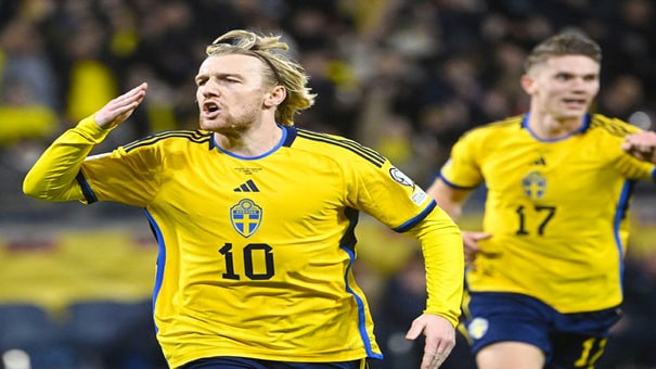 Nhận định Thụy Điển vs Albania 1h00 ngày 26/3 (Giao hữu quốc tế). Hãy đến iBet1668 soi kèo bóng đá để biết thêm thông tin nhé .
