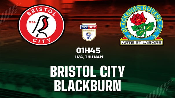 Nhận định Bristol City vs Blackburn 1h45 ngày 11/4 (Hạng nhất Anh 2023/24). Hãy đến iBet1668 soi kèo bóng đá để biết thêm thông tin nhé .