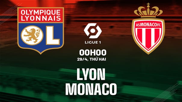 Nhận định bóng đá Lyon vs Monaco 0h00 ngày 29/4 (Ligue 1 2023/24). Hãy đến iBet1668 soi kèo bóng đá để biết thêm thông tin .