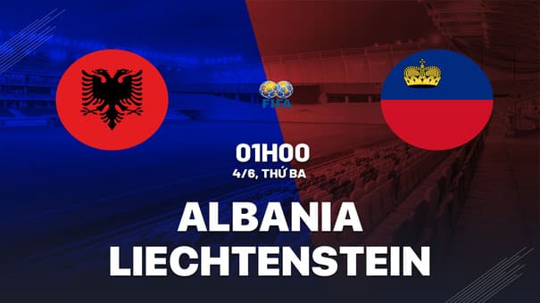 Nhận định bóng đá Albania vs Liechtenstein 1h00 ngày 4/6 (Giao hữu quốc tế). Hãy đến iBet1668 soi kèo bóng đá để biết thêm thông tin.