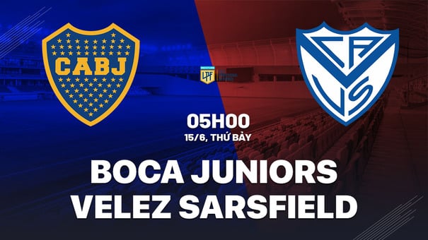 Nhận định Boca Juniors vs Velez Sarsfield 5h00 ngày 15/6 (VĐQG Argentina 2024). Hãy đến iBet1668 soi kèo bóng đá để biết thêm thông tin.