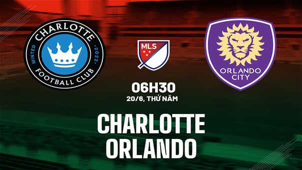 Nhận định bóng đá Charlotte vs Orlando 6h30 ngày 20/6 (Nhà nghề Mỹ 2024). Hãy đến iBet1668 soi kèo bóng đá để biết thêm thông tin.