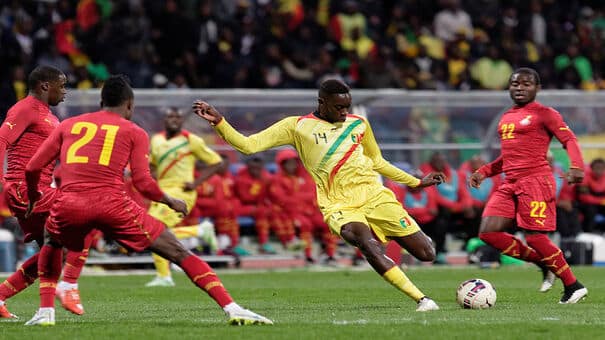 Nhận định bóng đá Mali vs Ghana 2h00 ngày 7/6 (Vòng loại World Cup 2026). Hãy đến iBet1668 soi kèo bóng đá để biết thêm thông tin.