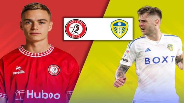 Nhận định Bristol City vs Leeds 18h30 ngày 26/10 (Hạng nhất Anh 2024/25). Hãy đến iBet1668 soi kèo bóng đá .