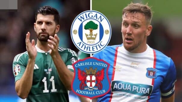 Nhận định Carlisle vs Wigan 1h00 ngày 9/10 (EFL Trophy 2024/25). Hãy đến iBet1668 soi kèo bóng đá .