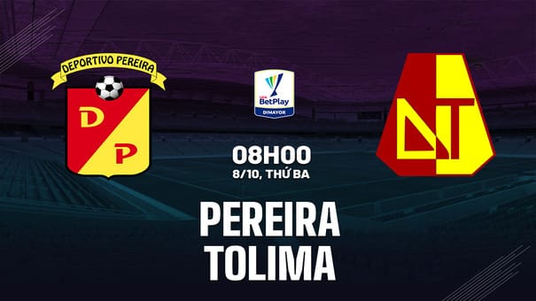 Nhận định bóng đá Pereira vs Tolima 8h00 ngày 8/10 (VĐQG Colombia 2024). Hãy đến iBet1668 soi kèo bóng đá .