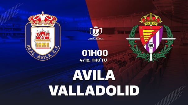 Nhận định Avila vs Valladolid 1h00 ngày 4/12 (Cúp Nhà vua TBN 2024/25). Hãy đến iBet1668 soi kèo bóng đá.